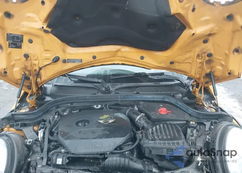 2015 Mini Hardtop Cooper S from USA, damaged, VIN WMWXP7C54F2A37026